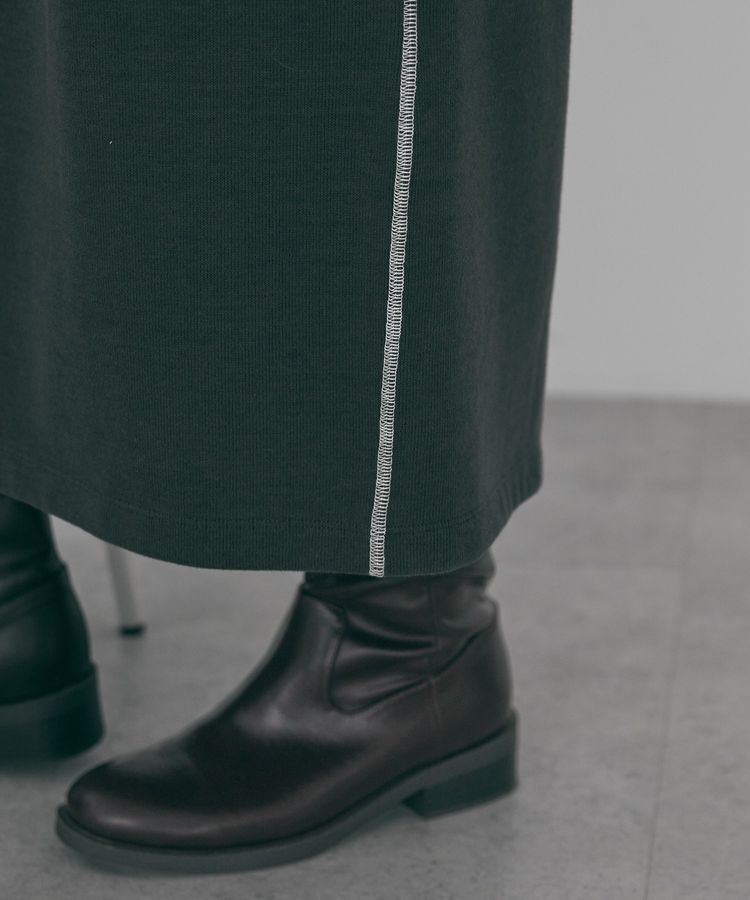 AMERICAN HOLIC「スムース起毛ボックスシルエットワンピース」|ワンピース|