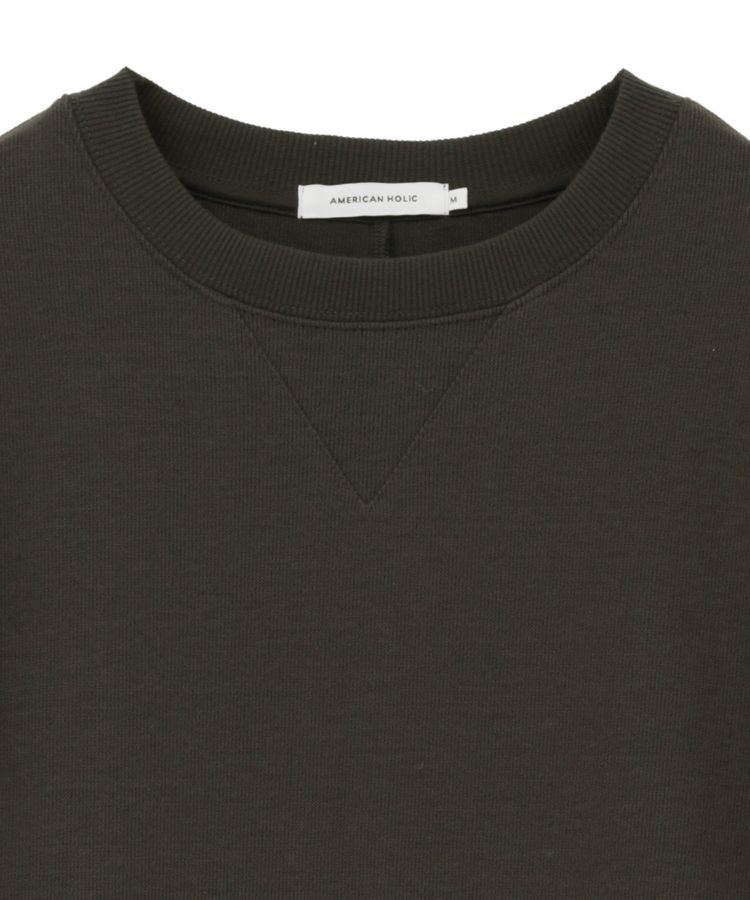 AMERICAN HOLIC「スムース起毛ボックスシルエットワンピース」|ワンピース|