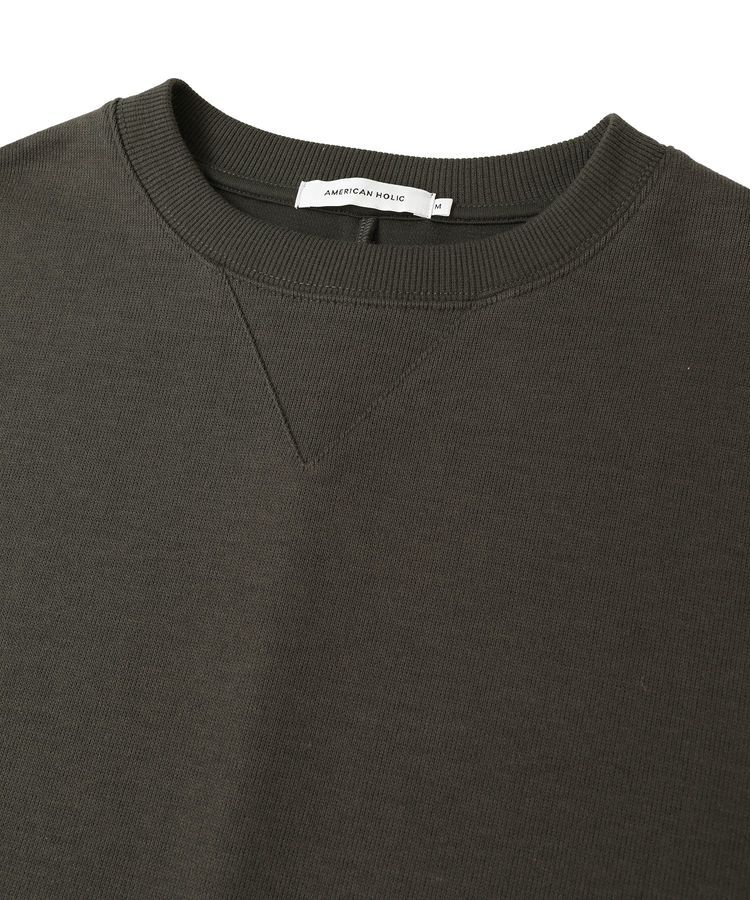 AMERICAN HOLIC「スムース起毛ボックスシルエットワンピース」|ワンピース|