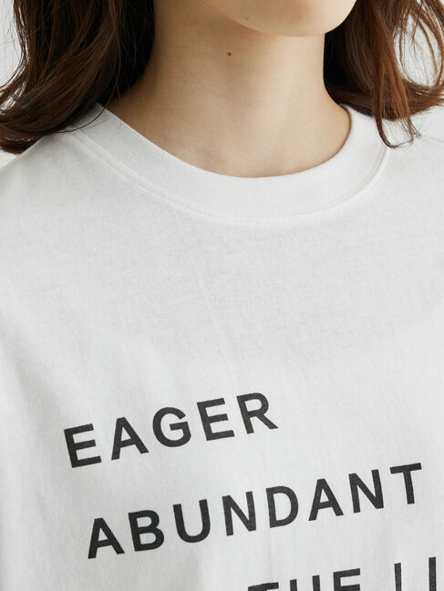 Green Parks「5段ロゴボックスTシャツ」|Tシャツ・カットソー|