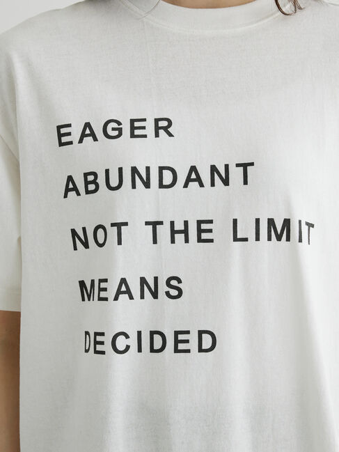 Green Parks「5段ロゴボックスTシャツ」|Tシャツ・カットソー|