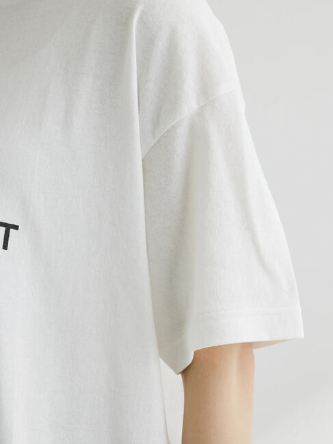 Green Parks「5段ロゴボックスTシャツ」|Tシャツ・カットソー|