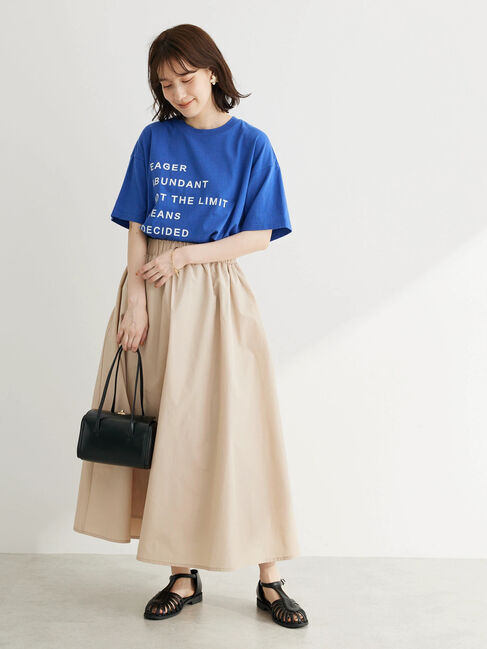 Green Parks「5段ロゴボックスTシャツ」|Tシャツ・カットソー|