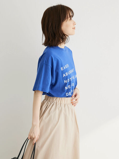 Green Parks「5段ロゴボックスTシャツ」|Tシャツ・カットソー|