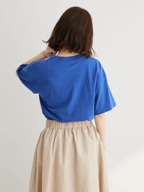 Green Parks「5段ロゴボックスTシャツ」|Tシャツ・カットソー|