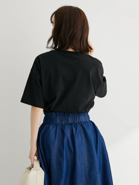 Green Parks「5段ロゴボックスTシャツ」|Tシャツ・カットソー|