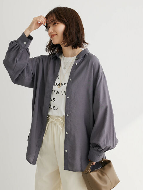 Green Parks「5段ロゴボックスTシャツ」|Tシャツ・カットソー|