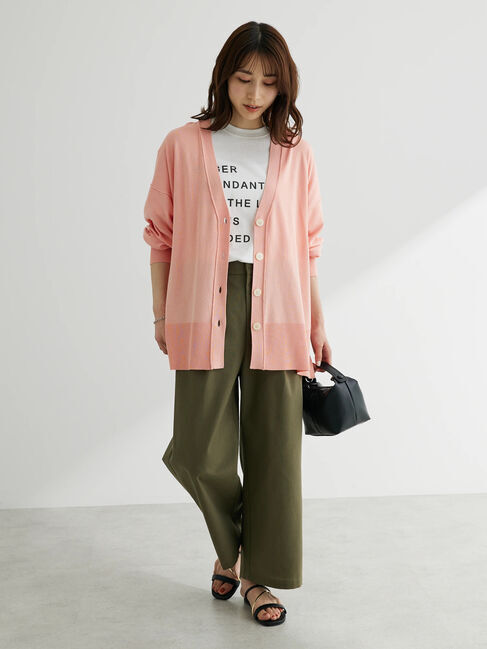 Green Parks「5段ロゴボックスTシャツ」|Tシャツ・カットソー|