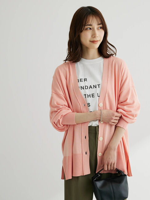 Green Parks「5段ロゴボックスTシャツ」|Tシャツ・カットソー|