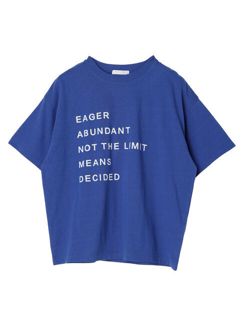 Green Parks「5段ロゴボックスTシャツ」|Tシャツ・カットソー|