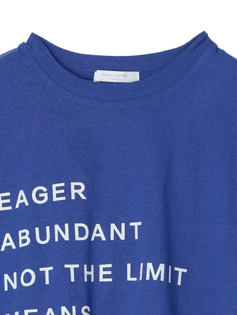 Green Parks「5段ロゴボックスTシャツ」|Tシャツ・カットソー|