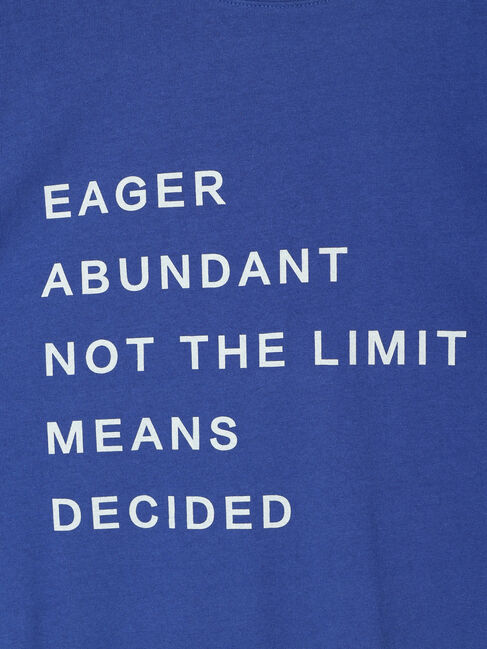 Green Parks「5段ロゴボックスTシャツ」|Tシャツ・カットソー|