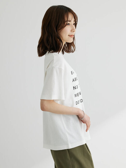 Green Parks「5段ロゴボックスTシャツ」|Tシャツ・カットソー|