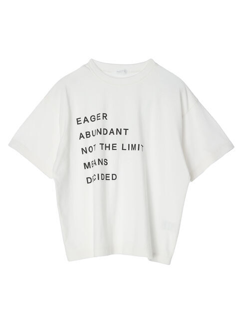 Green Parks「5段ロゴボックスTシャツ」|Tシャツ・カットソー|