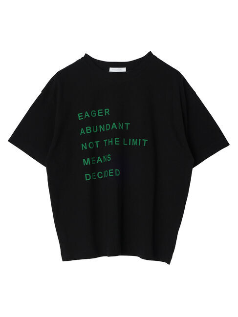 Green Parks「5段ロゴボックスTシャツ」|Tシャツ・カットソー|