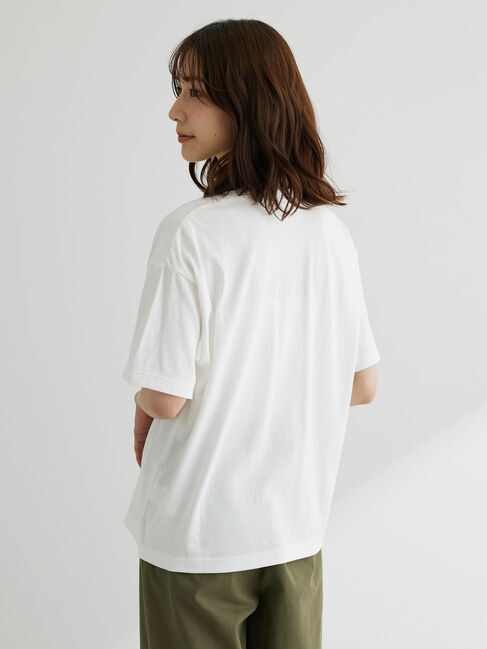 Green Parks「5段ロゴボックスTシャツ」|Tシャツ・カットソー|