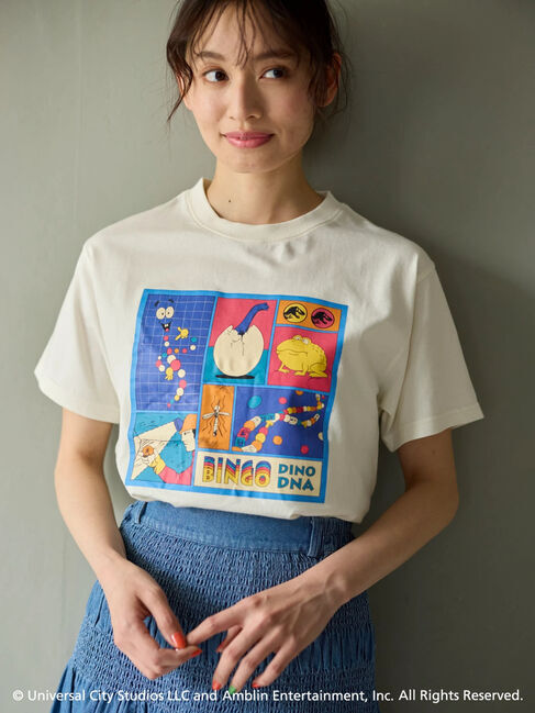  「■JURASSIC PARK / DINO DNA T」|Tシャツ・カットソー|