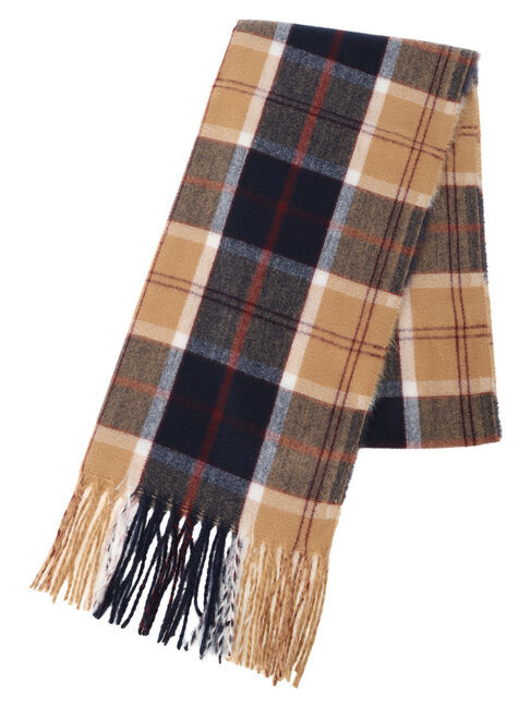 Green Parks「カシミヤライクチェックストール」|ストール|Beige