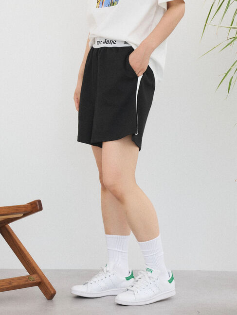 Green Parks「me　Jane/ウエストロゴショートパンツ」|その他|