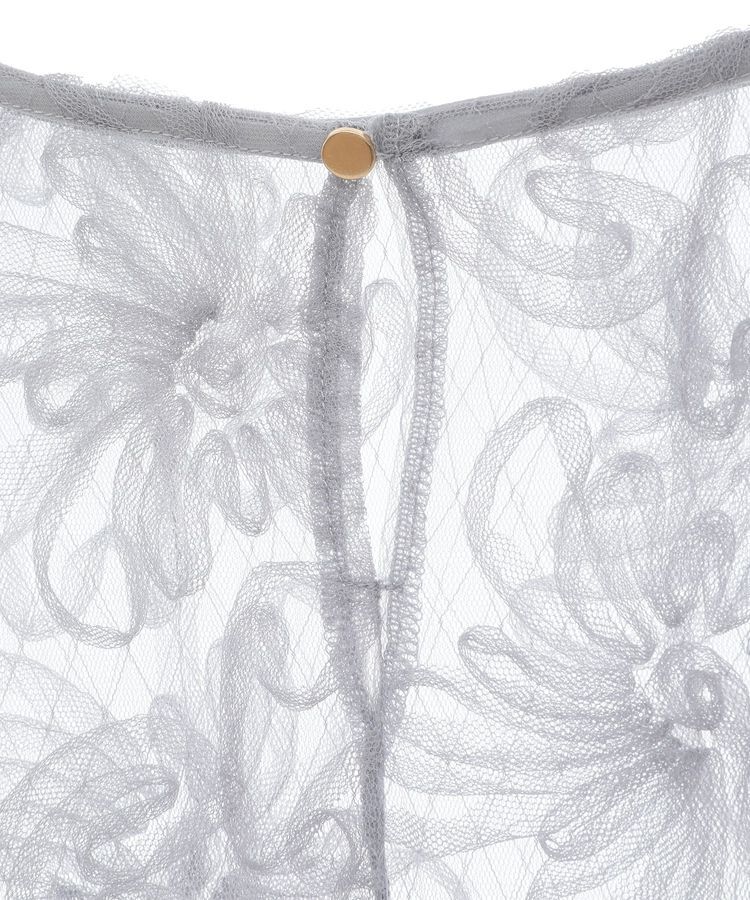 Green Parks「チュールレイヤードブラウス」|シャツ・ブラウス|