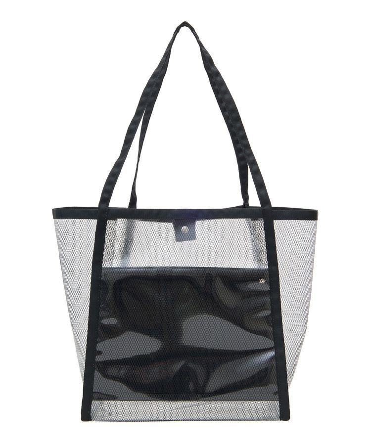 Green Parks「・QUON クリアトートバッグ」|トートバッグ|