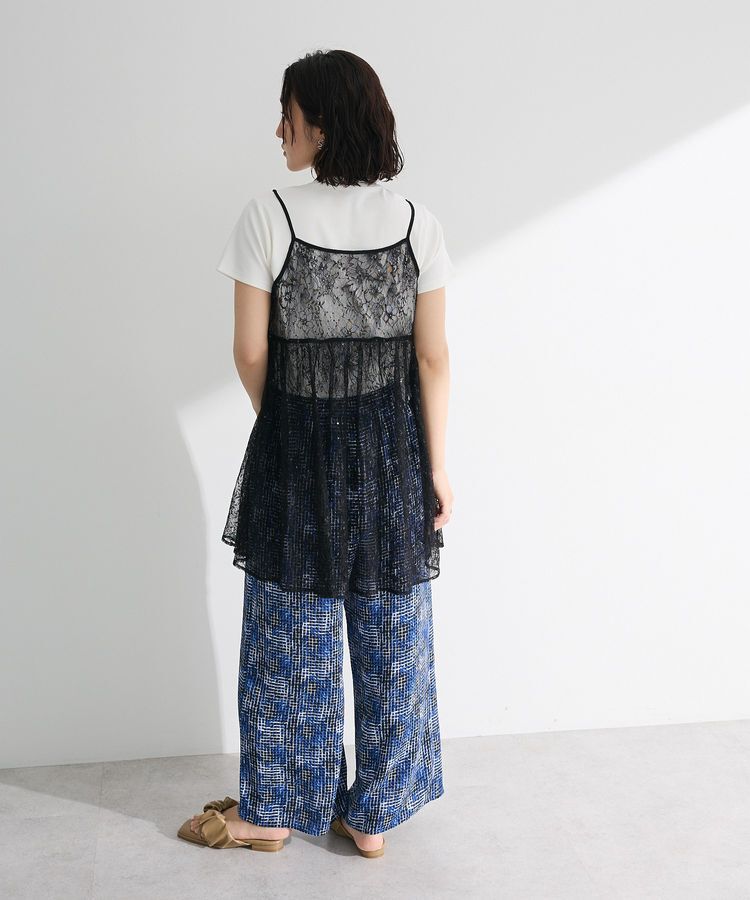 Green Parks「柄イージーパンツⅠ(ワイド)」|その他|