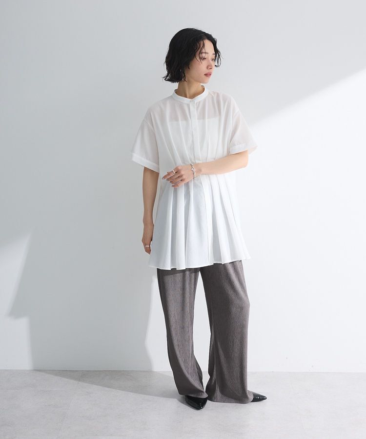 Green Parks「ウエーブジャガードイージーパンツ」|その他|