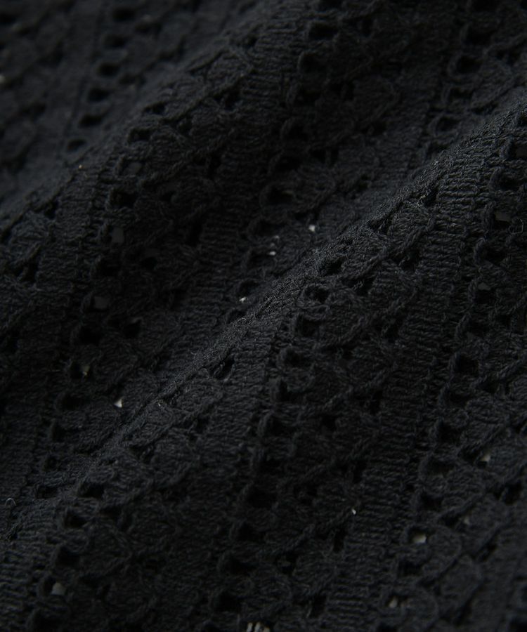 Green Parks「インド綿 衿付きレースシャツ」|シャツ・ブラウス|