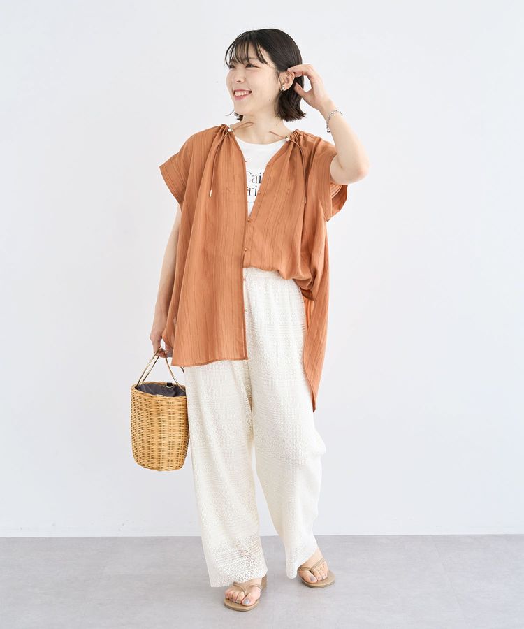 Green Parks「レースプリーツパンツ」|その他|