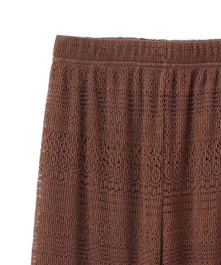 Green Parks「レースプリーツパンツ」|その他|