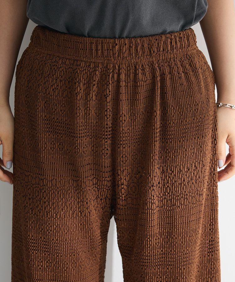 Green Parks「レースプリーツパンツ」|その他|