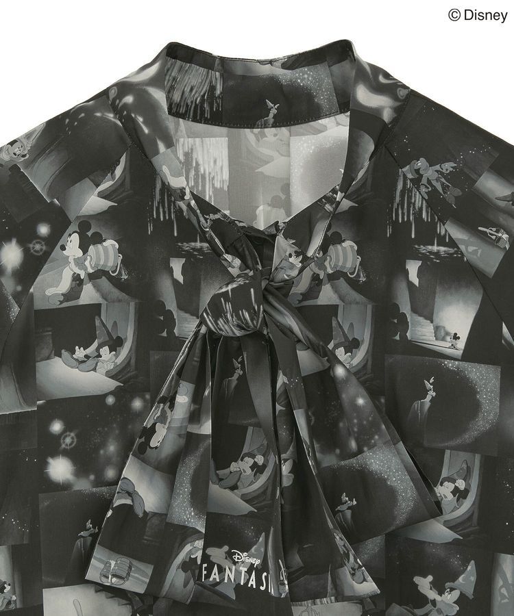 Green Parks「FANTASIA/総柄ボウタイブラウス」|シャツ・ブラウス|