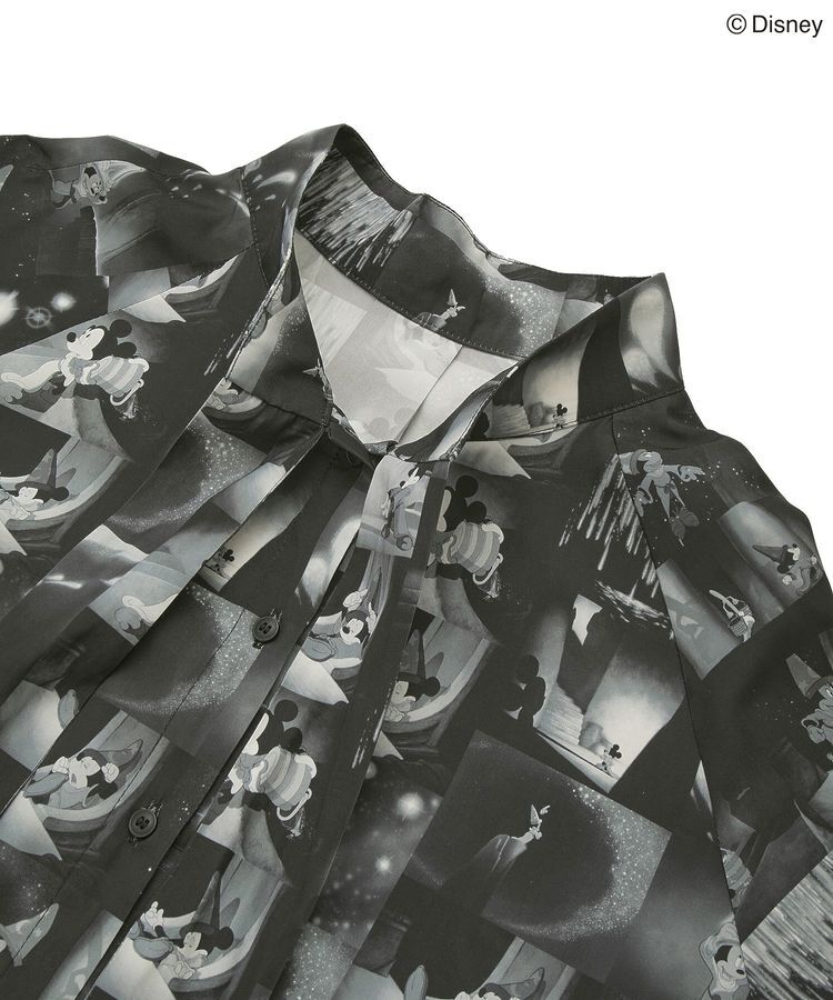 Green Parks「FANTASIA/総柄ボウタイブラウス」|シャツ・ブラウス|