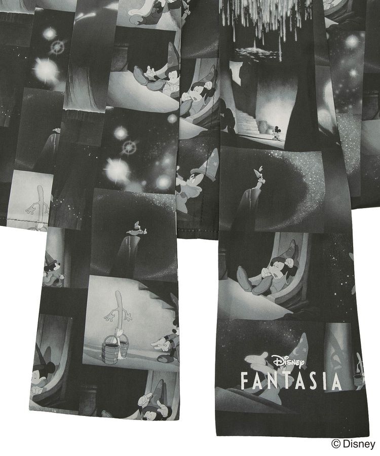 Green Parks「FANTASIA/総柄ボウタイブラウス」|シャツ・ブラウス|