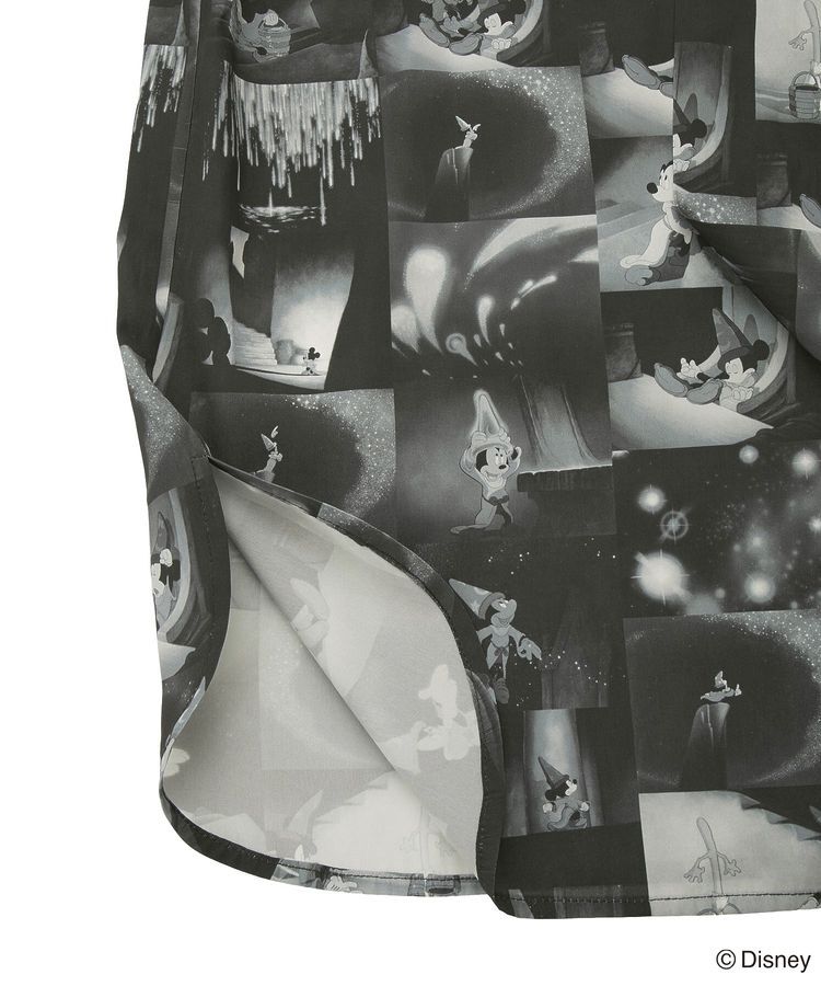 Green Parks「FANTASIA/総柄ボウタイブラウス」|シャツ・ブラウス|