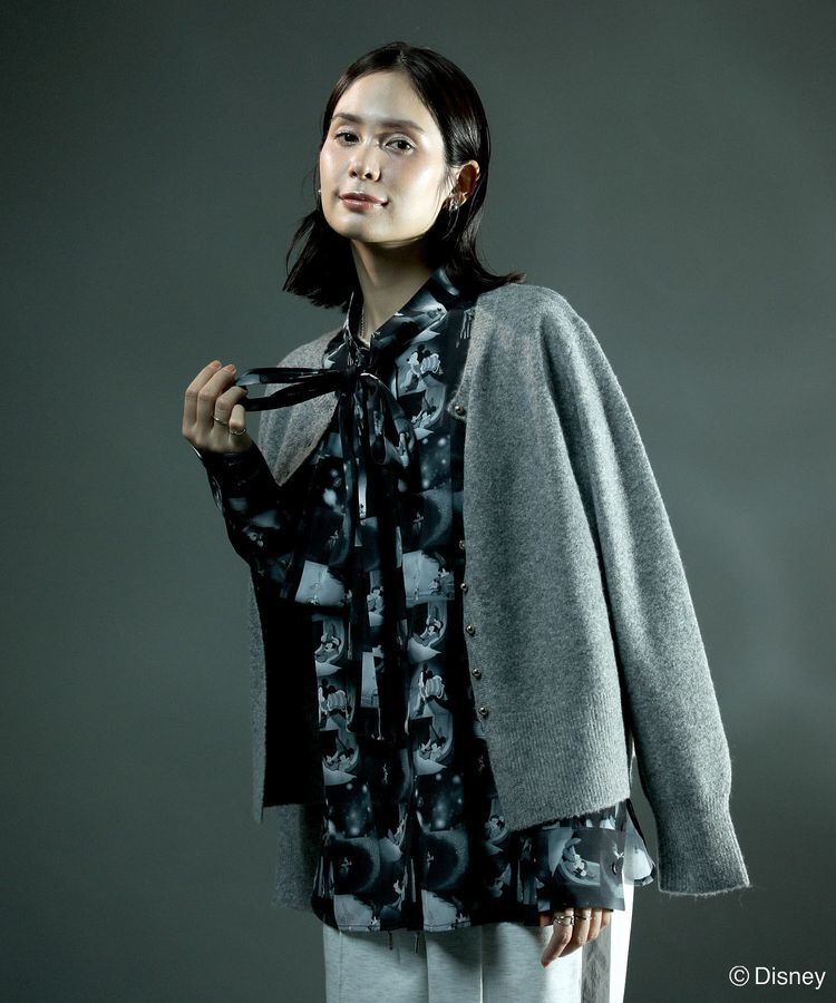 Green Parks「FANTASIA/総柄ボウタイブラウス」|シャツ・ブラウス|