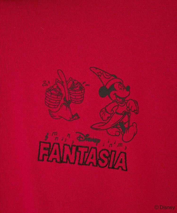 Green Parks「FANTASIA/ワンポイントプリントパーカー」|スウェット・ジャージ|