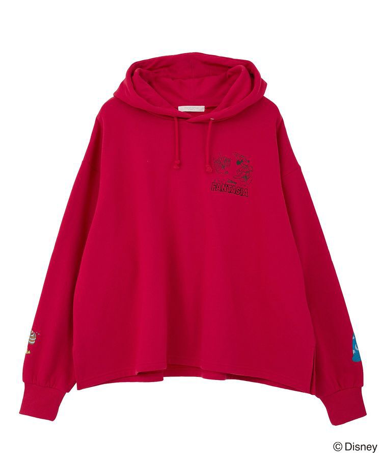 Green Parks「FANTASIA/ワンポイントプリントパーカー」|スウェット・ジャージ|