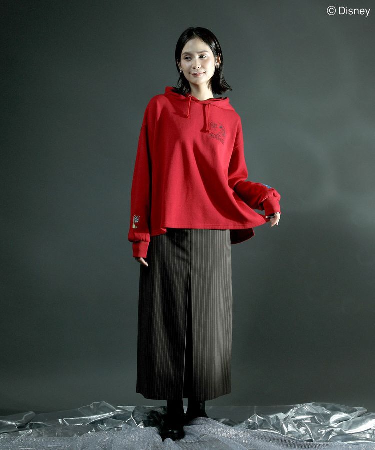 Green Parks「FANTASIA/ワンポイントプリントパーカー」|スウェット・ジャージ|