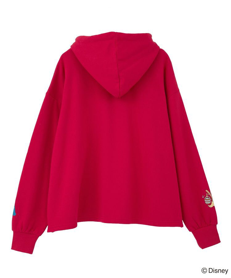 Green Parks「FANTASIA/ワンポイントプリントパーカー」|スウェット・ジャージ|