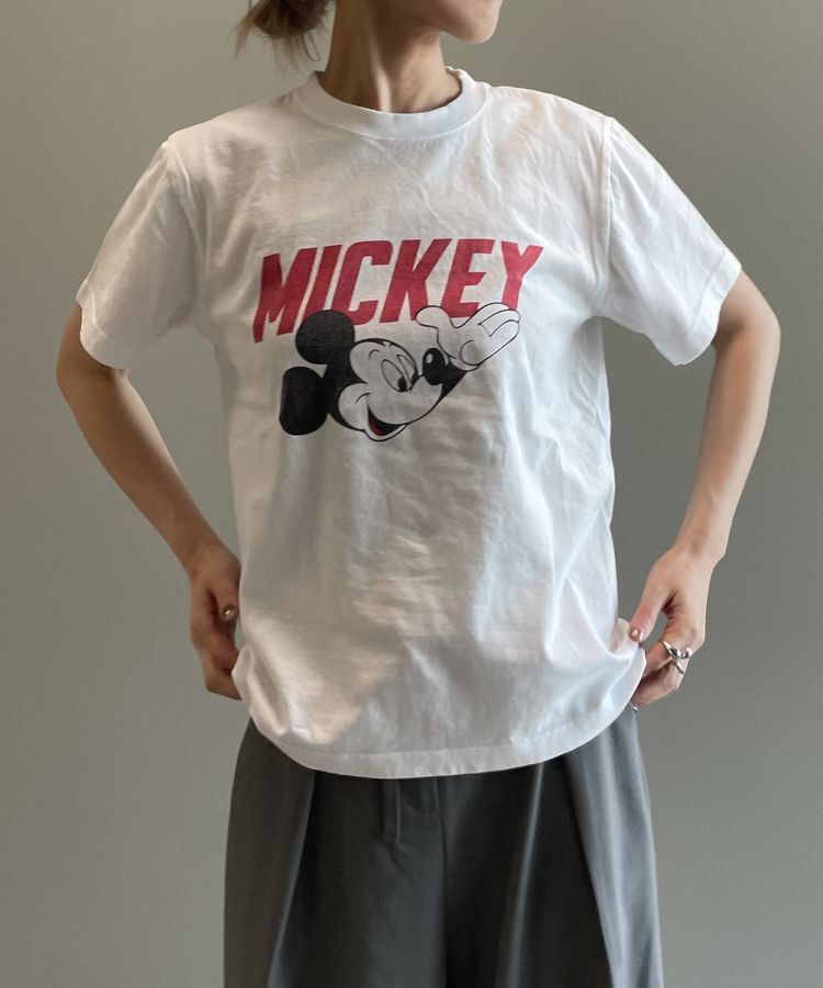 GARAGE OF GOOD CLOTHING「【GOOD ROCK SPEED】MICKEY Tshirt」|Tシャツ・カットソー|Off White