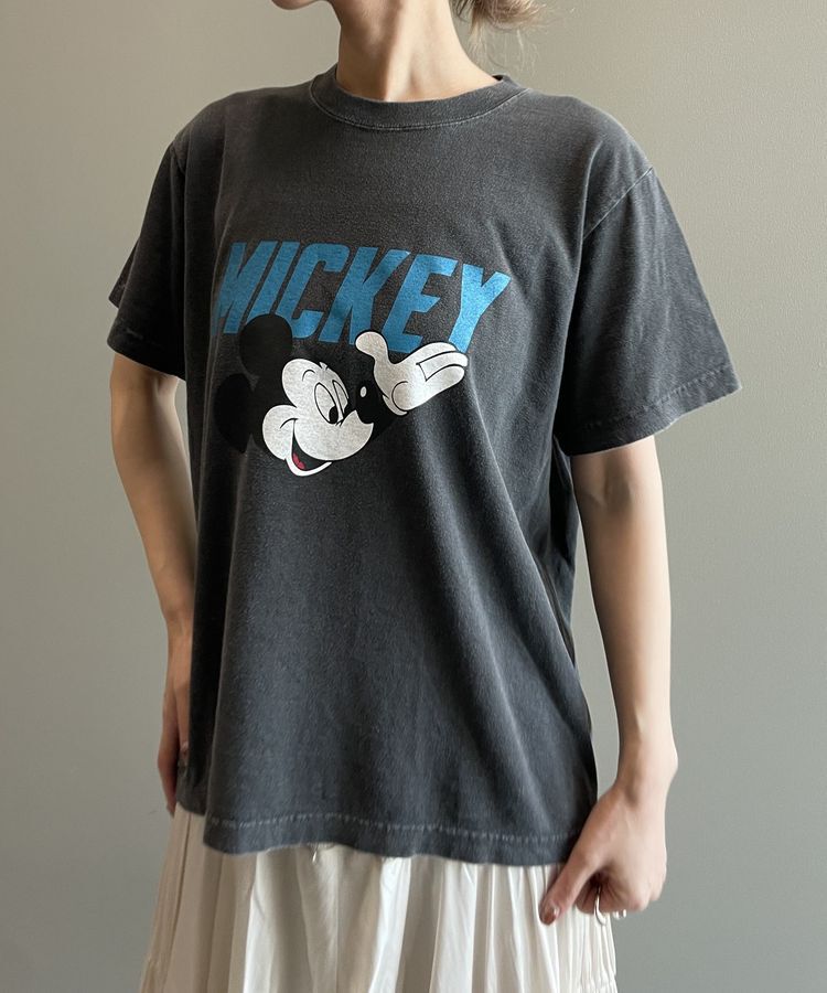 GARAGE OF GOOD CLOTHING「【GOOD ROCK SPEED】MICKEY Tshirt」|Tシャツ・カットソー|Charcoal Gray
