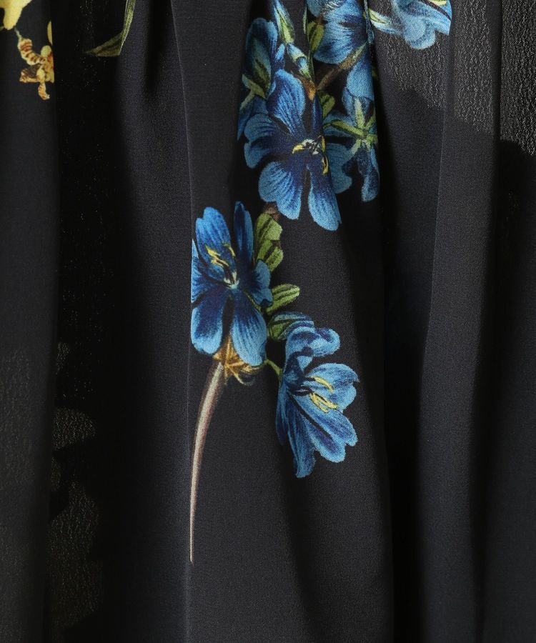 GARAGE OF GOOD CLOTHING「【日本製】デシンフラワープリントキャミビスチェ」|ベスト・ジレ|