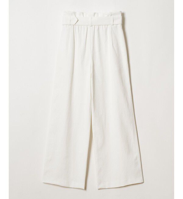 allureville「シェルタリングビッグバックルパンツ」|その他|