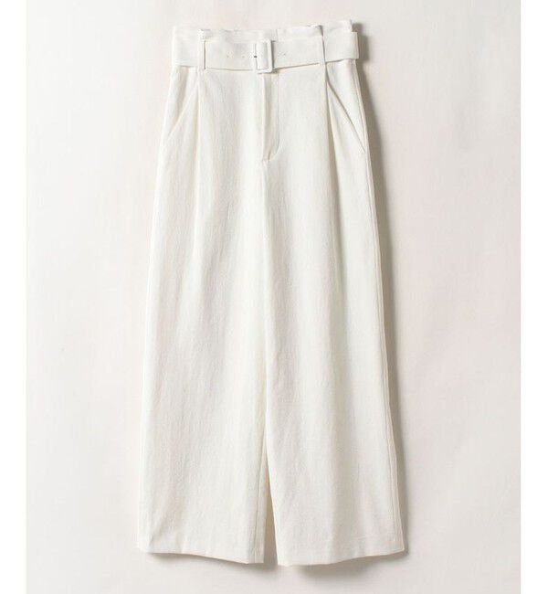 allureville「シェルタリングビッグバックルパンツ」|その他|