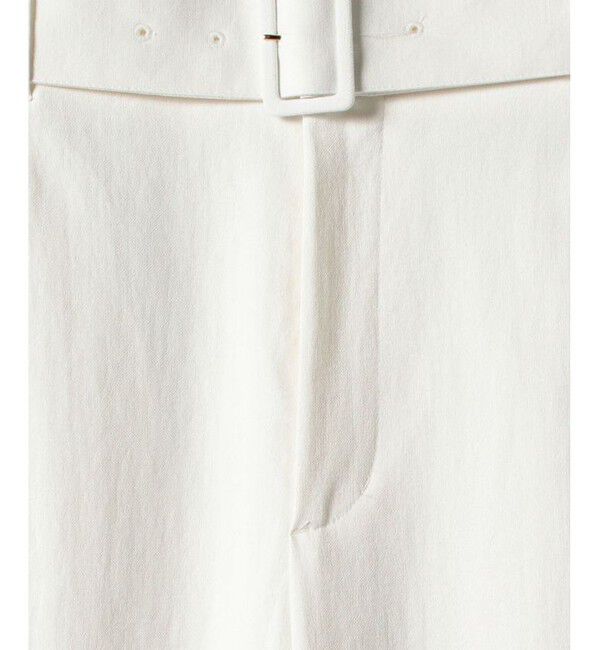 allureville「シェルタリングビッグバックルパンツ」|その他|