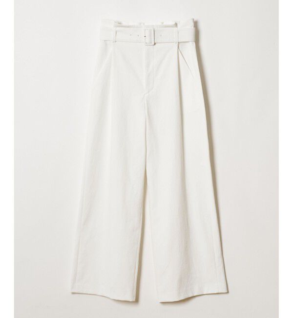 allureville「シェルタリングビッグバックルパンツ」|その他|