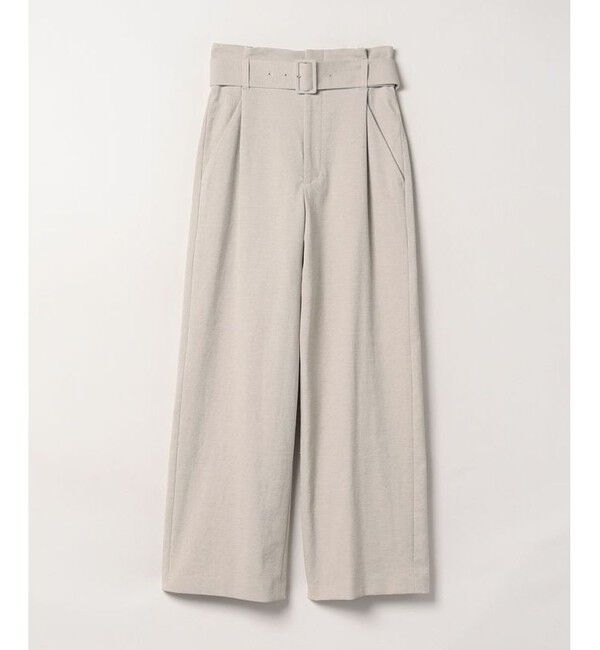 allureville「シェルタリングビッグバックルパンツ」|その他|