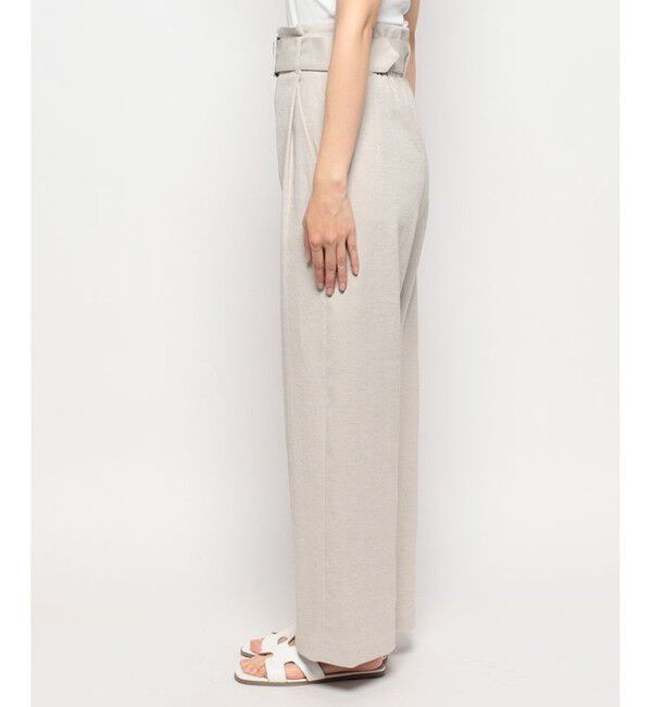 allureville「シェルタリングビッグバックルパンツ」|その他|