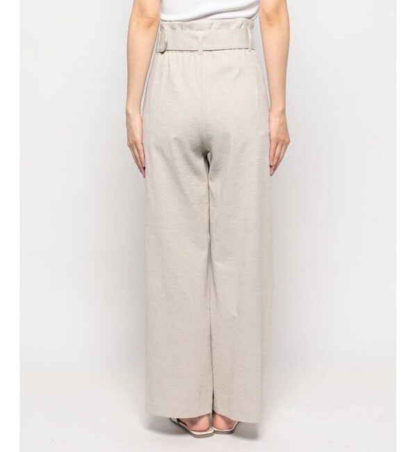 allureville「シェルタリングビッグバックルパンツ」|その他|